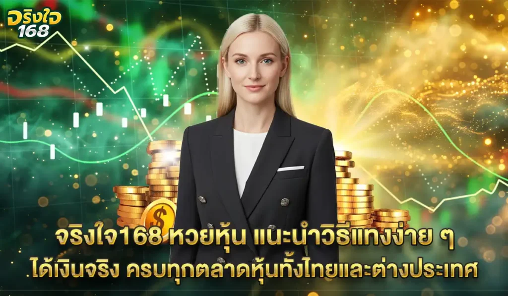 จริงใจ168 หวยหุ้น