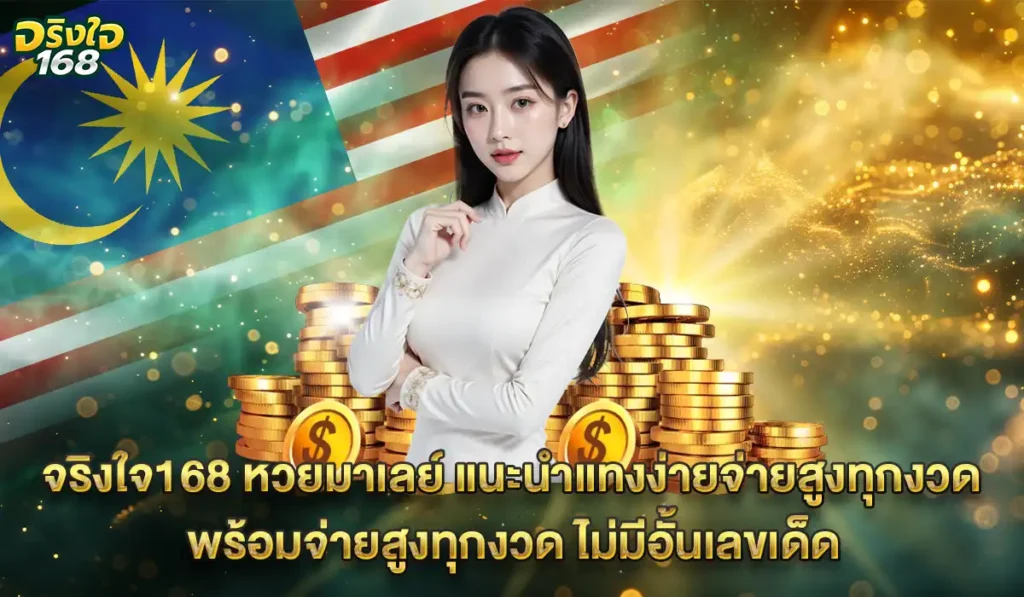 จริงใจ168 หวยมาเลย์